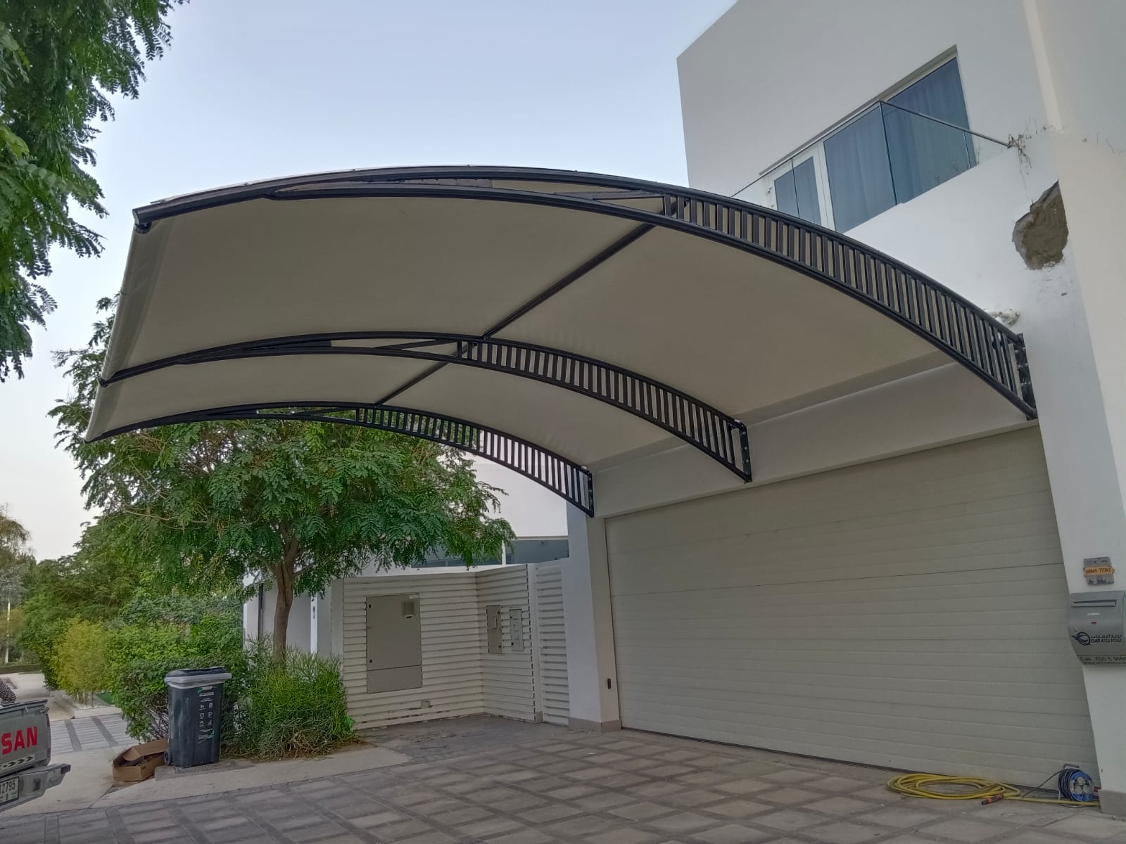 Large Scale Parking Shade